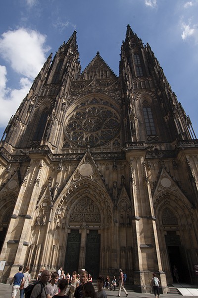 Torens St Vitus Kathedraal