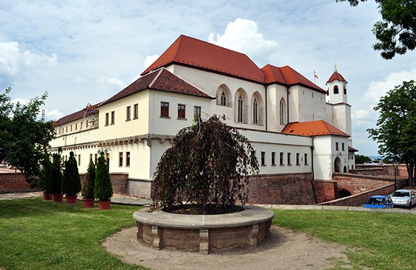 Kasteel Spilberg Brno