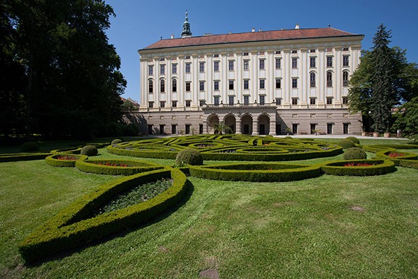 Kasteel Kromeriz Tsjechie