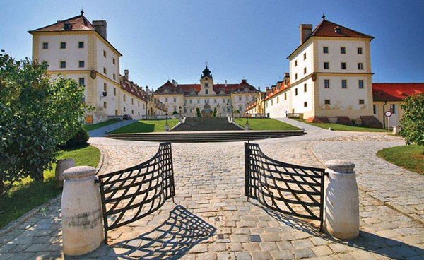 Unesco Lednice Tsjechie