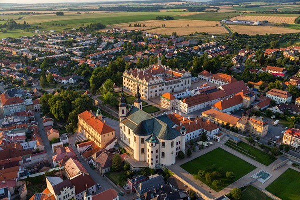 Kasteelcomplex Litomysl Unesco