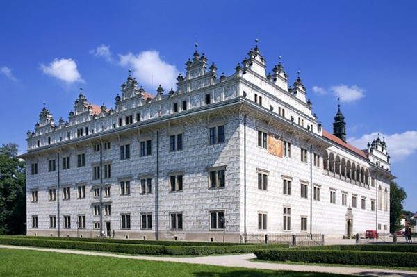 Kasteel Litomysl Tsjechie