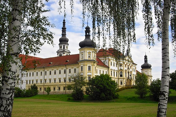 Kasteel Olomouc Tsjechie