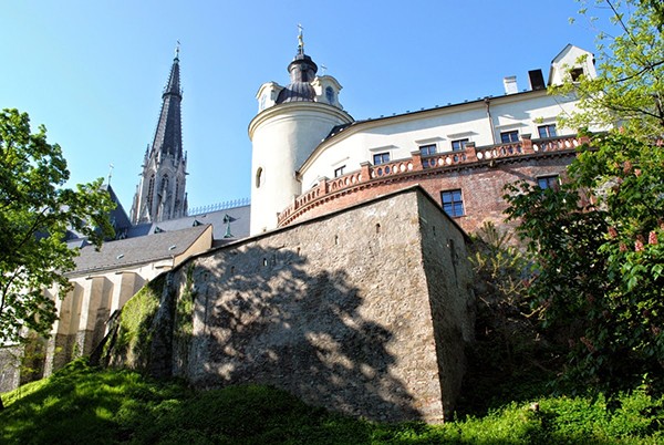 Vesting Olomouc Unesco