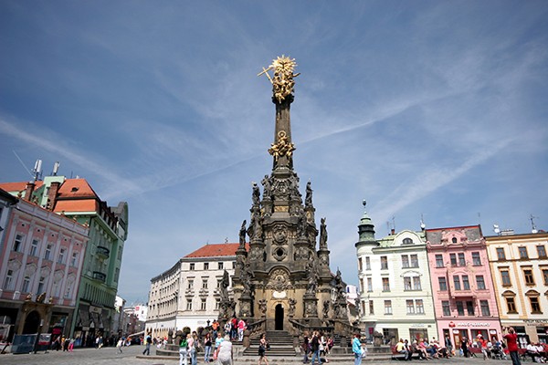 Pestzuil Olomouc Unesco