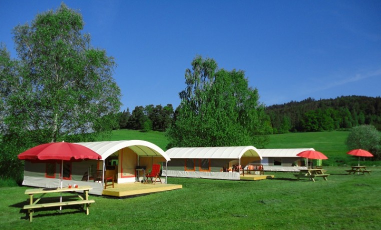 Glamping Tsjechie