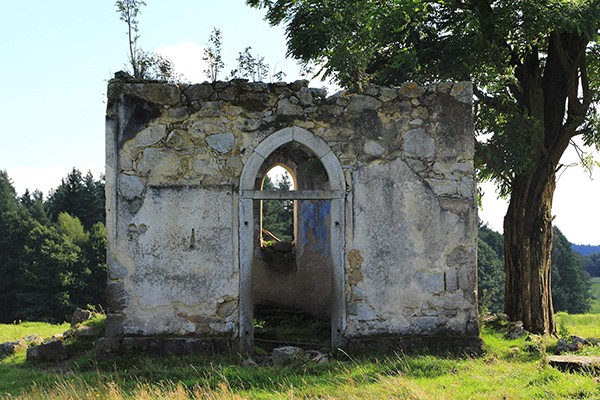 Ruine Cetviny Tsjechie