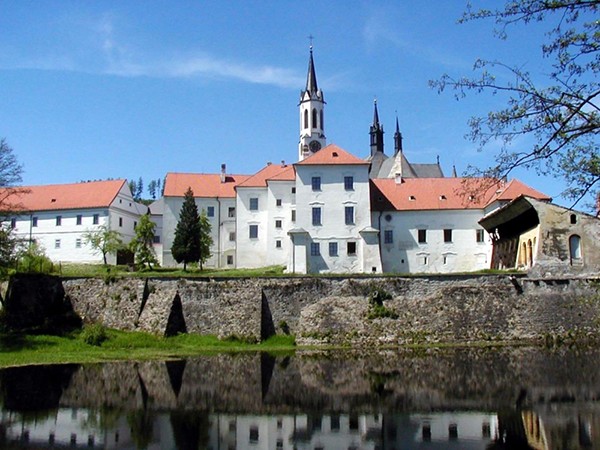 Klooster Vyssi Brod Tsjechie