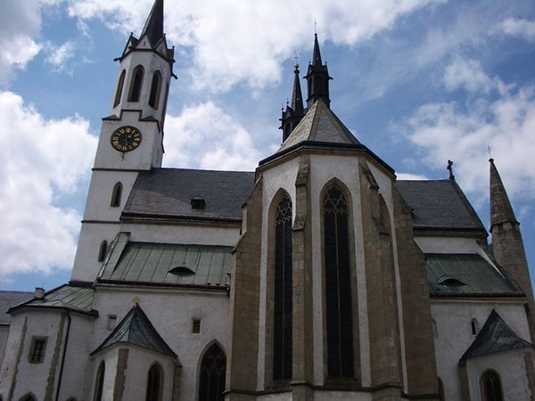 Vyssi Brod klooster Tsjechie
