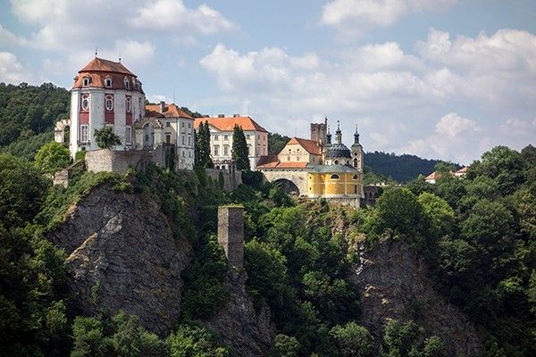 Kasteel Vranov nad Dyji