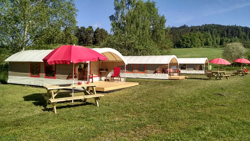 Tunneltent huren Tsjechie