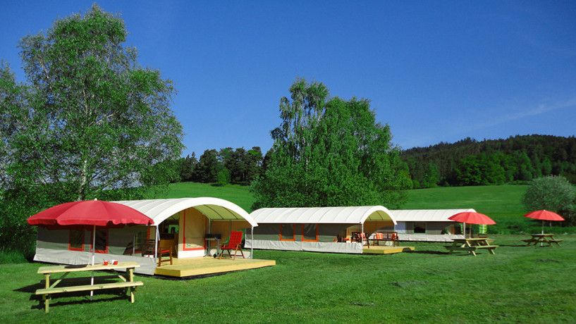 Tent huren in Tsjechie