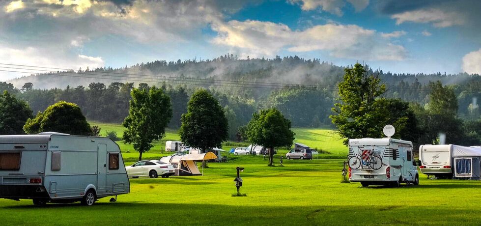 Camping Chvalsiny in Tsjechie