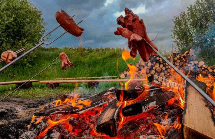 Kampvuur camping Tsjechie