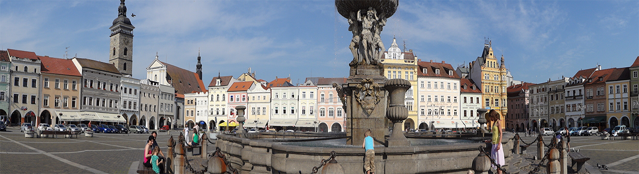 Ceske Budejovice Samsonplein