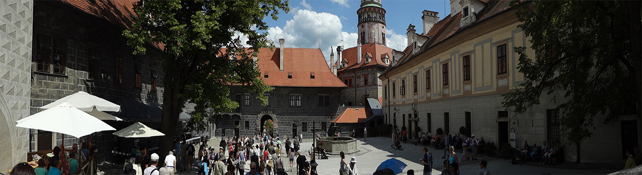 Vakantie Cesky Krumlov Unesco