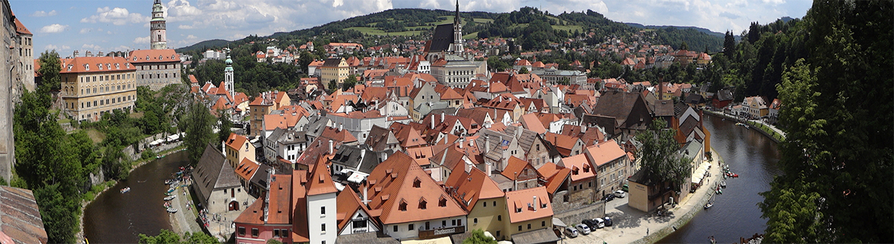 Cesky Krumlov Unesco Tsjechie