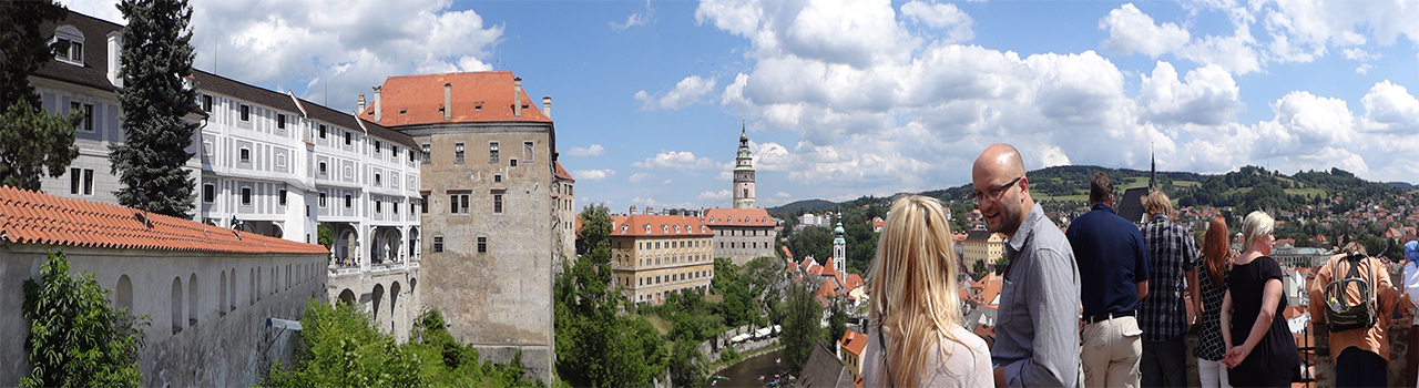 Burcht Cesky Krumlov Unesco