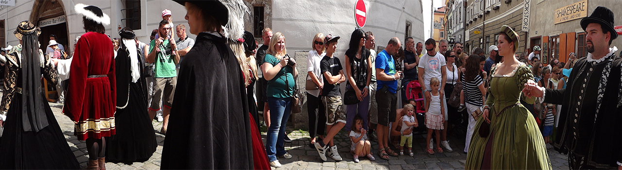 Festival Cesky Krumlov Tsjechie